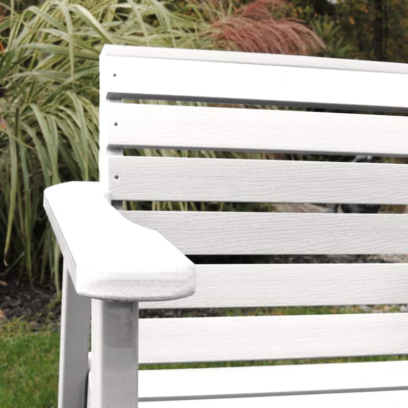 HIGHWOOD Eco-friendly Synthetic Wood Garden Chair