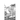 Galerie Wallcoverings Orom II Collection Black Palm Trees 62.5-inches wide x 9.18-feet high 3-panel Wall Mural