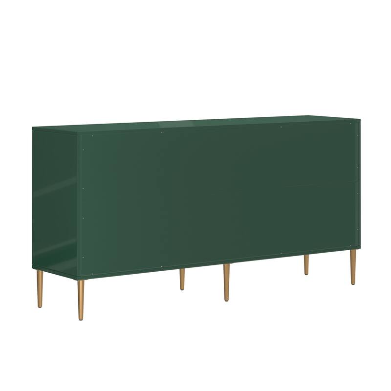 four-door cabinet