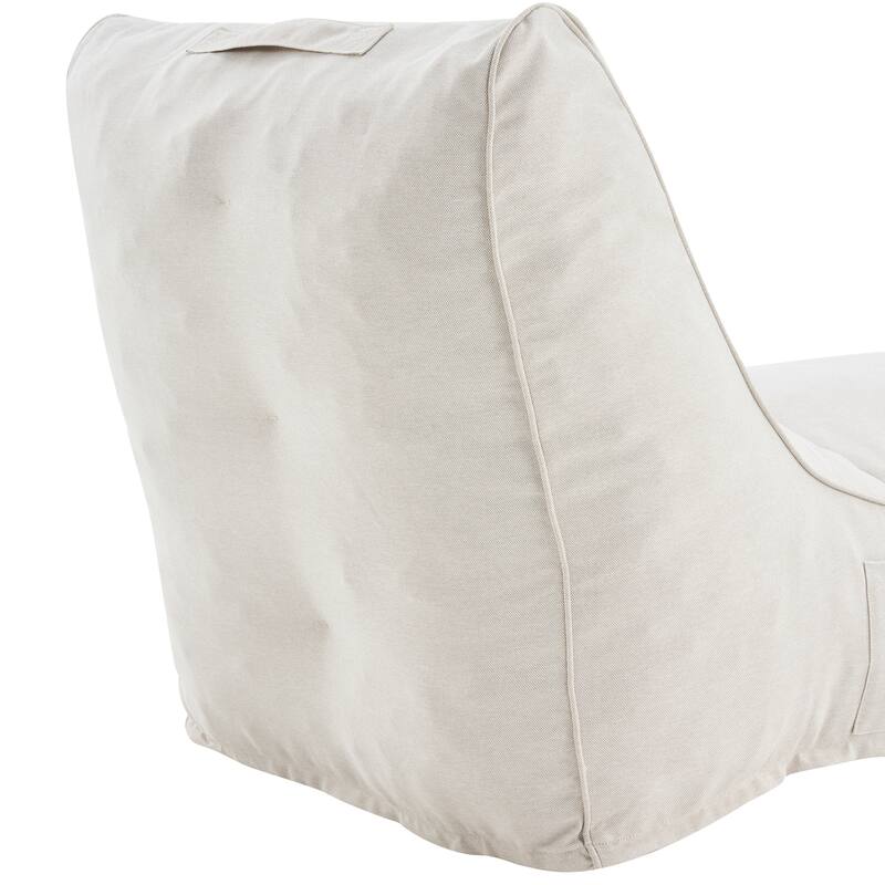 Christopher Knight Home - Ethel Casual Outdoor Upholstered Bean Bag Chair