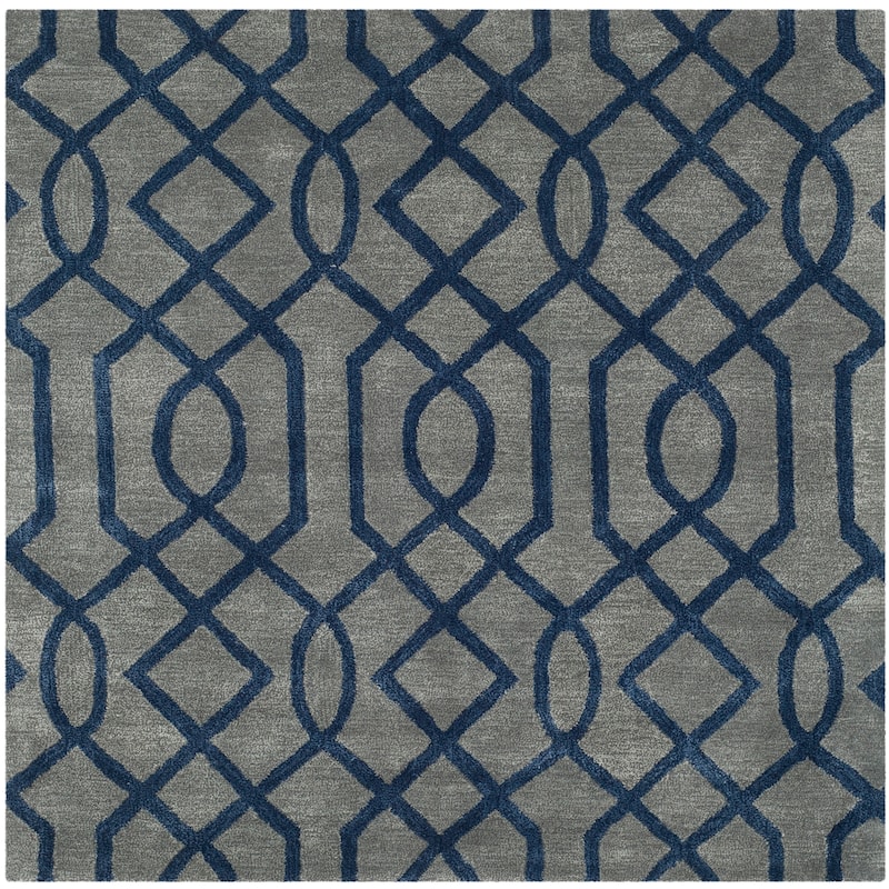 SAFAVIEH Handmade Soho Mallorie Wool/ Viscose Rug