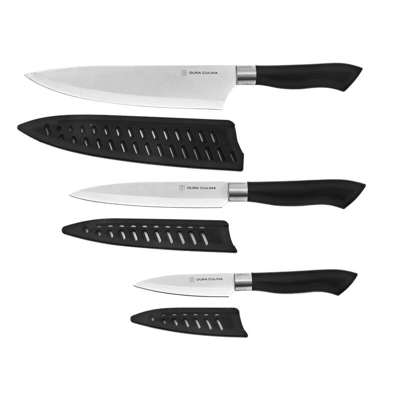 Dura Living High Carbon Kitchen Knife Sets