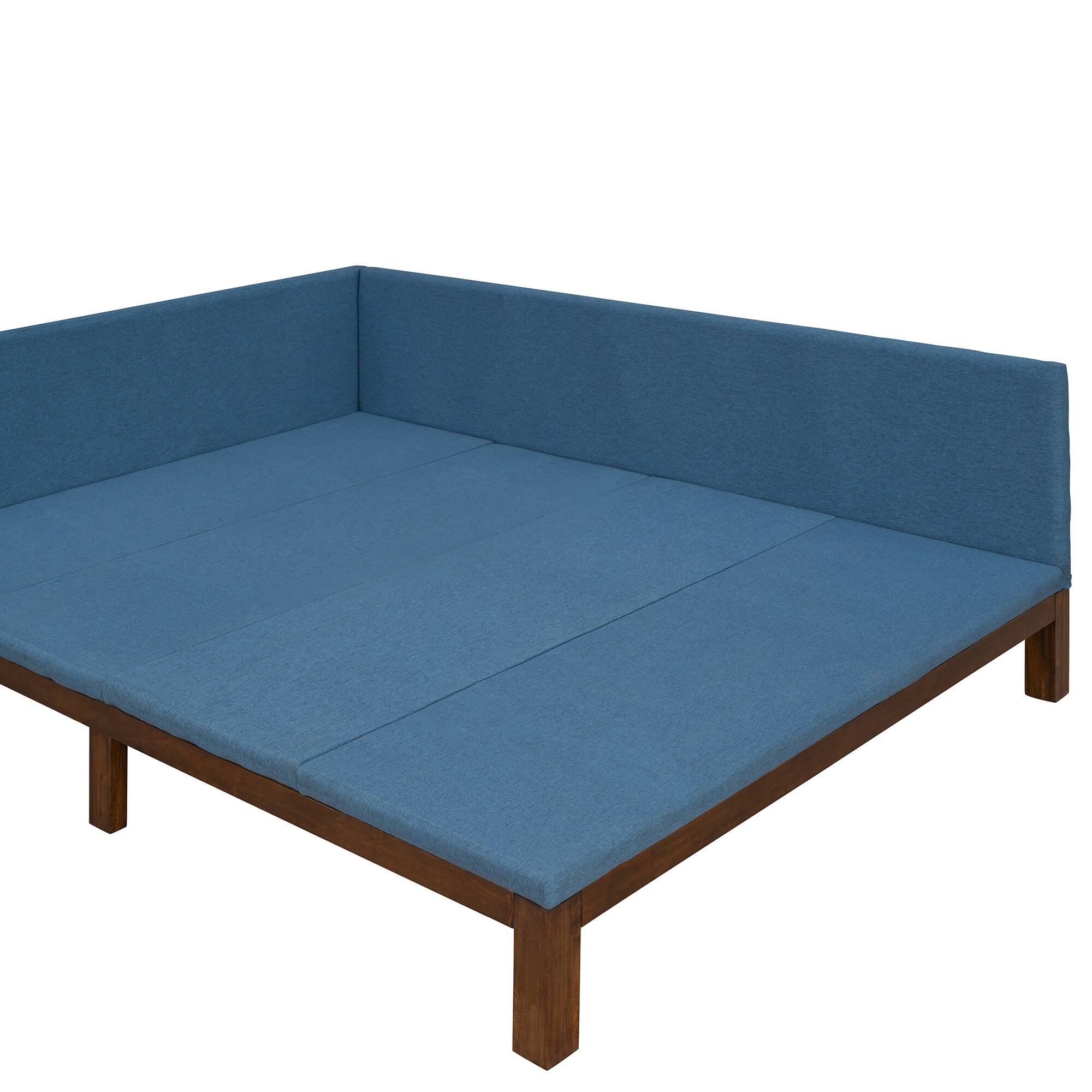 MidCentury Modern Design Full Size Daybed Bed Bath & Beyond 38414715