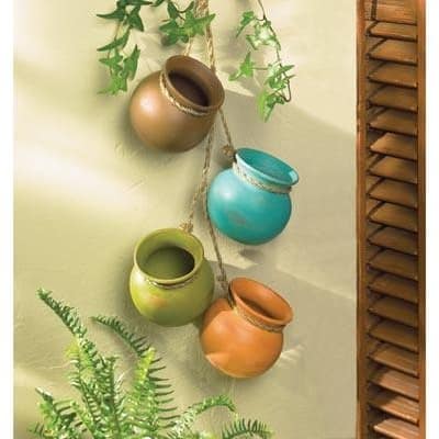 Dangling Mini Pots - Multi-color