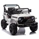 preview thumbnail 21 of 98, 12V Ride-On Truck for Kids with Remote, Dual Motors, MP3, Bluetooth, Microphone Jack
