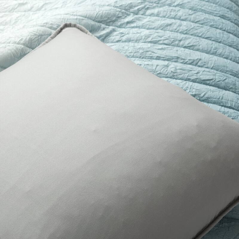 Lush Decor Crinkle Ombre 3 Piece Quilt Set