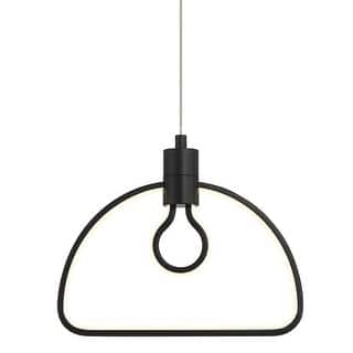 Kovacs P1903-L Edisons Outline 10" Wide LED Abstract Pendant