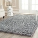 preview thumbnail 21 of 45, SAFAVIEH Handmade New Orleans Shag Triin Area Rug 10' x 14' - Platinum/Ivory - Rectangle