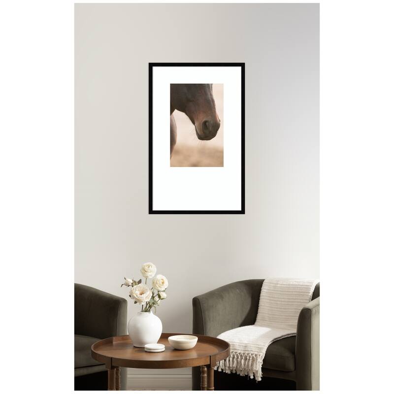 Kate and Laurel Dusty by Crystal Lynn Collins Framed Wall Art Print