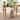 Nasnan Teak Wood Console Table with Seagrass and Bobbin Legs - Sculptural Narrow Entryway Table with Hand-wrapped Turned Legs