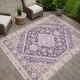 preview thumbnail 31 of 101, Machine Washable Indoor/ Outdoor Traditional Mankato Chantille Rug