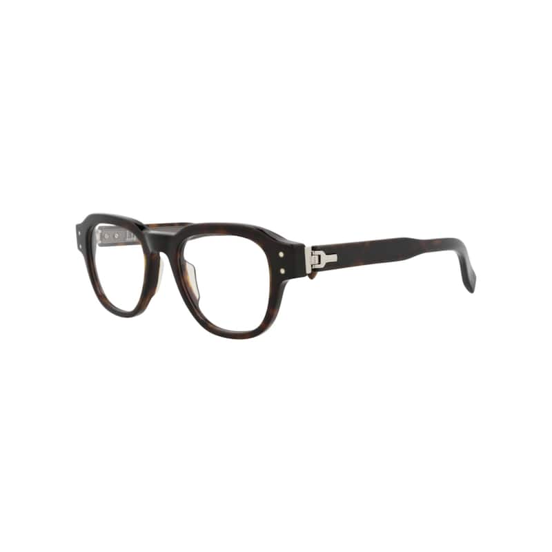 Dunhill Round-Frame Acetate Optical Frames