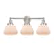 Option Brushed Satin Nickel / Matte White