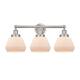 Option Brushed Satin Nickel / Matte White