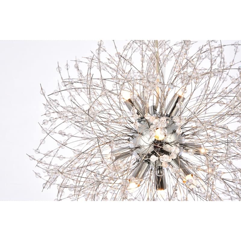 Salette 9-Lights Pendant - N/A