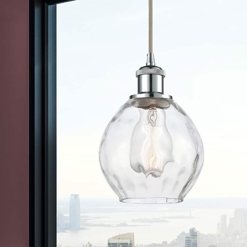 Innovations Lighting 516-1P-9-6 Waverly Pendant Waverly 6" Wide Mini