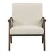 preview thumbnail 56 of 85, Weldon Mid-Century Fabric Upholstered Chair