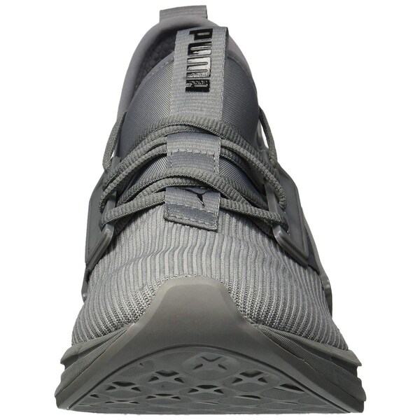 puma lace up sports shoes