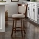 preview thumbnail 5 of 56, Verona Panel Back Swivel Counter Height Stool by iNSPIRE Q Classic