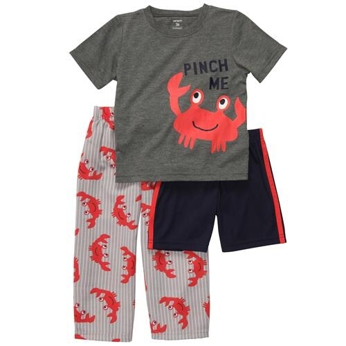 carters crab pajamas