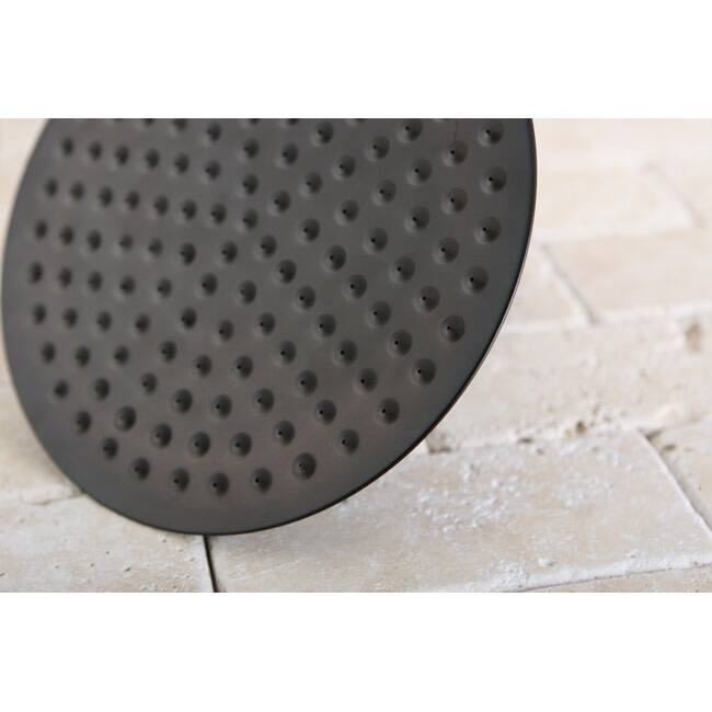 Kingston Brass Victorian 1.8 GPM Single Function Rain Shower Head