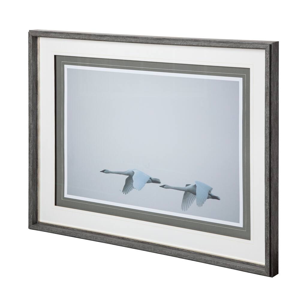 Andante I Framed Art Print