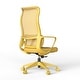 preview thumbnail 15 of 13, Ergonomic Mesh High Back Office Chair with Lumbar Support, Fireproof