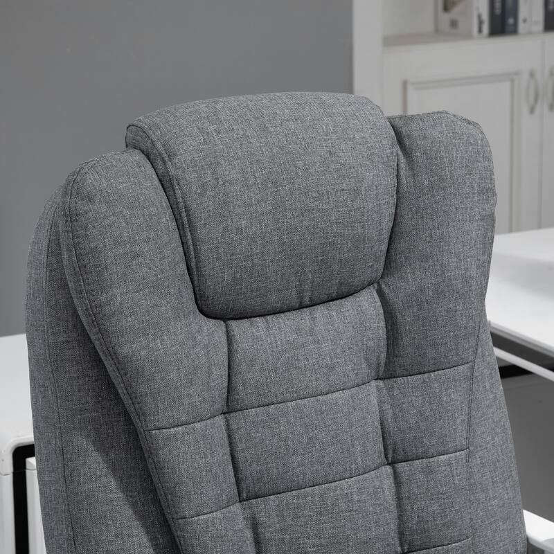 Office Chair Computer Chair with Footrest