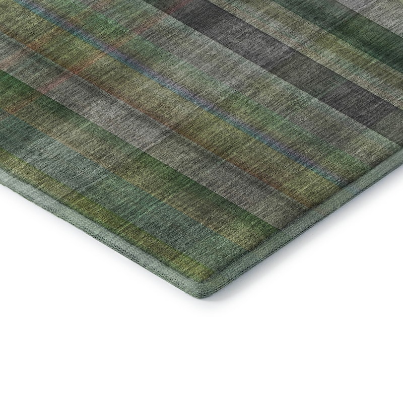 Premium Washable Super Soft Plaid Mayfield Rug