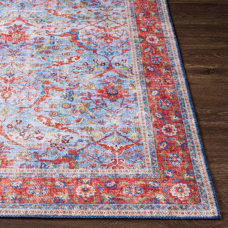 Artistic Weavers Sudeep Traditional Persian Printed Area Rug
