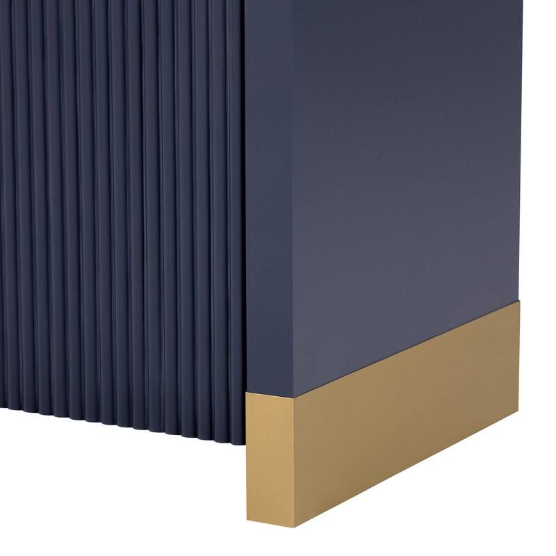 59.8''W 4-door Cabinet with Adjustable Shelves - N/A