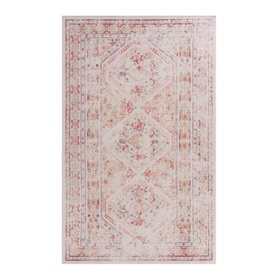 LOOM & LUXE Beige Area Rug