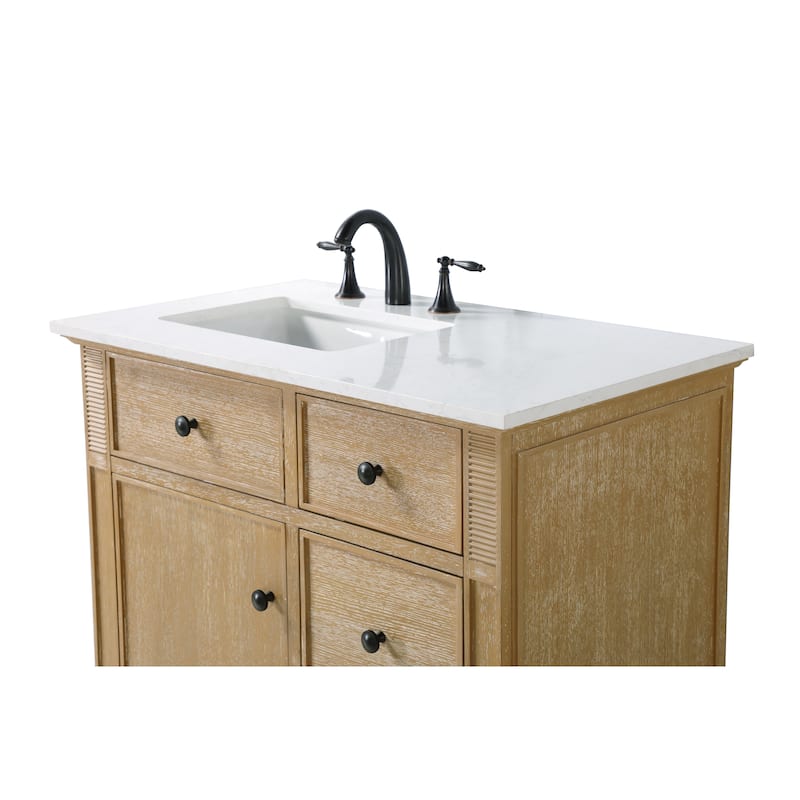 36" Bordeaux Bathroom Vanity