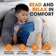 preview thumbnail 49 of 69, Cheer Collection Kids Memory Foam TV And Reading Pillow