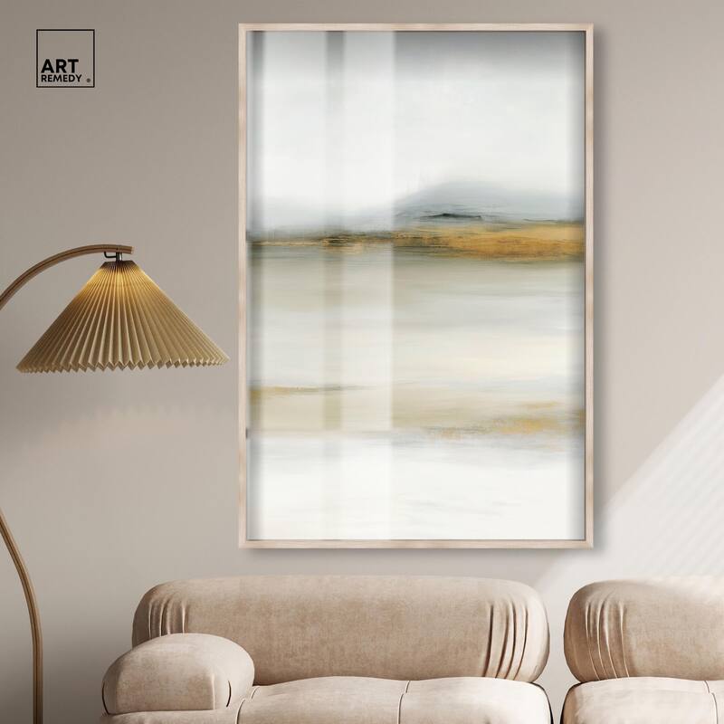Misty Expanse II Shadowbox by Art Remedy
