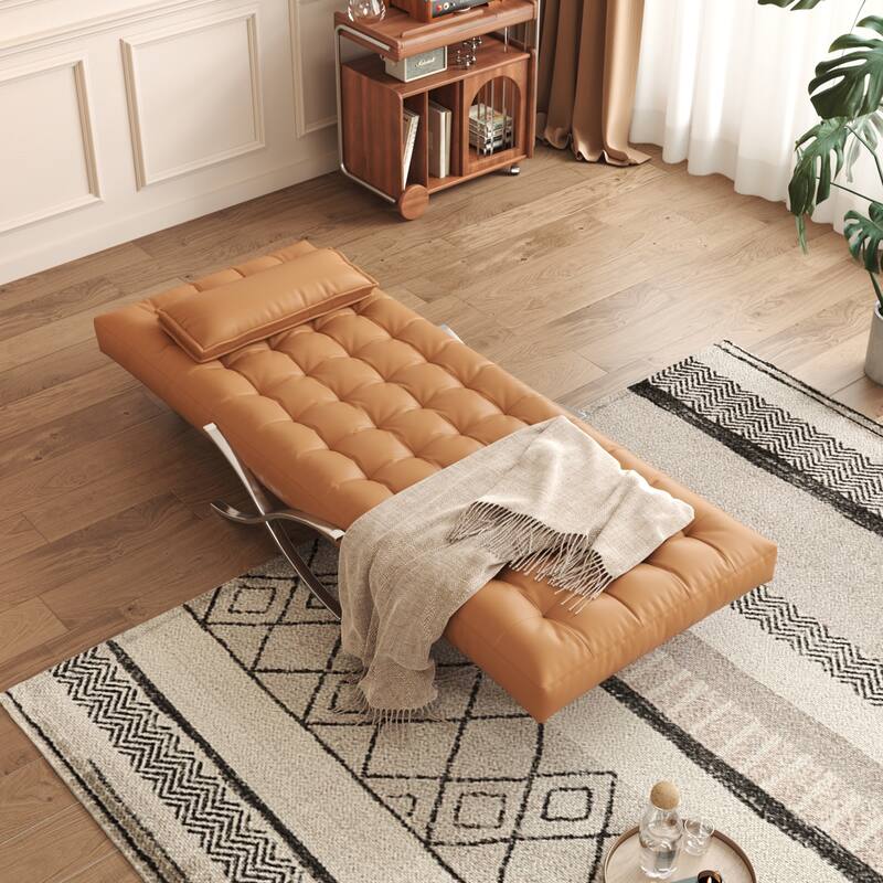 Romision Modern Foldable Sofa Bed with Metal Leg