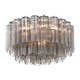 preview thumbnail 1 of 4, Crystorama Lighting Group ADD-321-SM Addis 7 Light 23" Wide Flush Polished Chrome