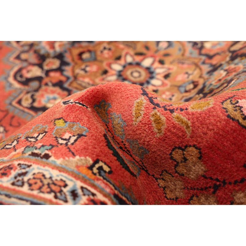 ECARPETGALLERY Hand-knotted Anadol Dark Copper Wool Rug - 3'9 x 6'1