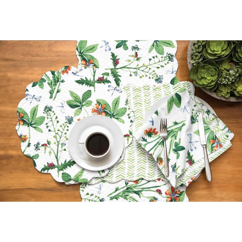 Clover Bug Placemat Set of 6