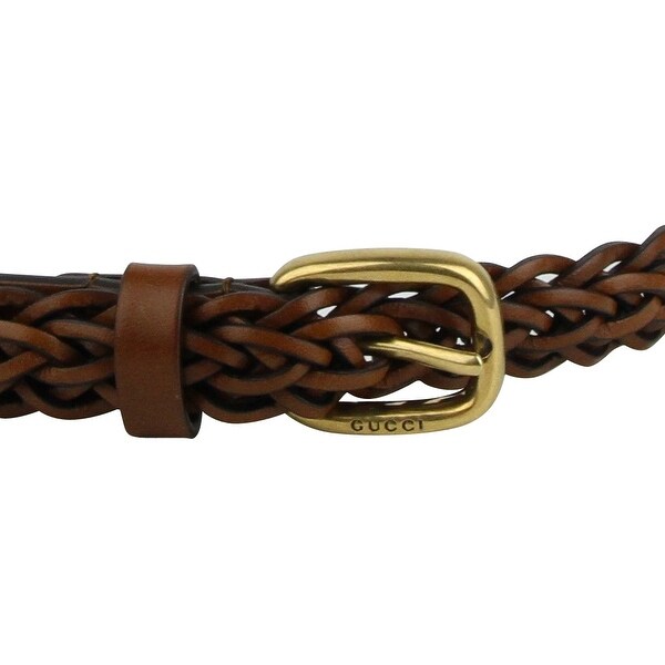gucci rope belt