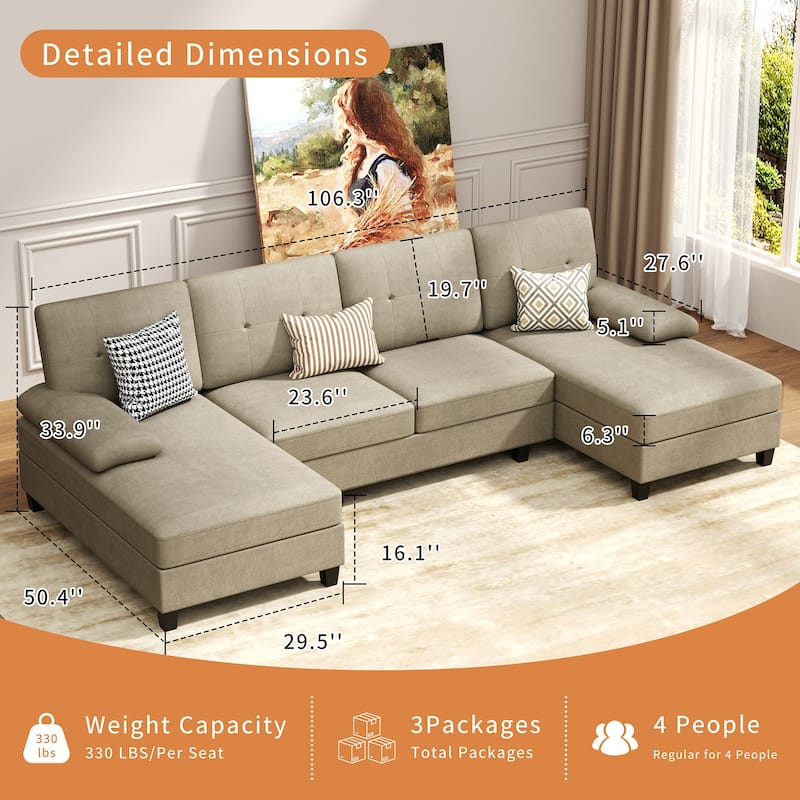 Sectional Sofa Couches for Living Room