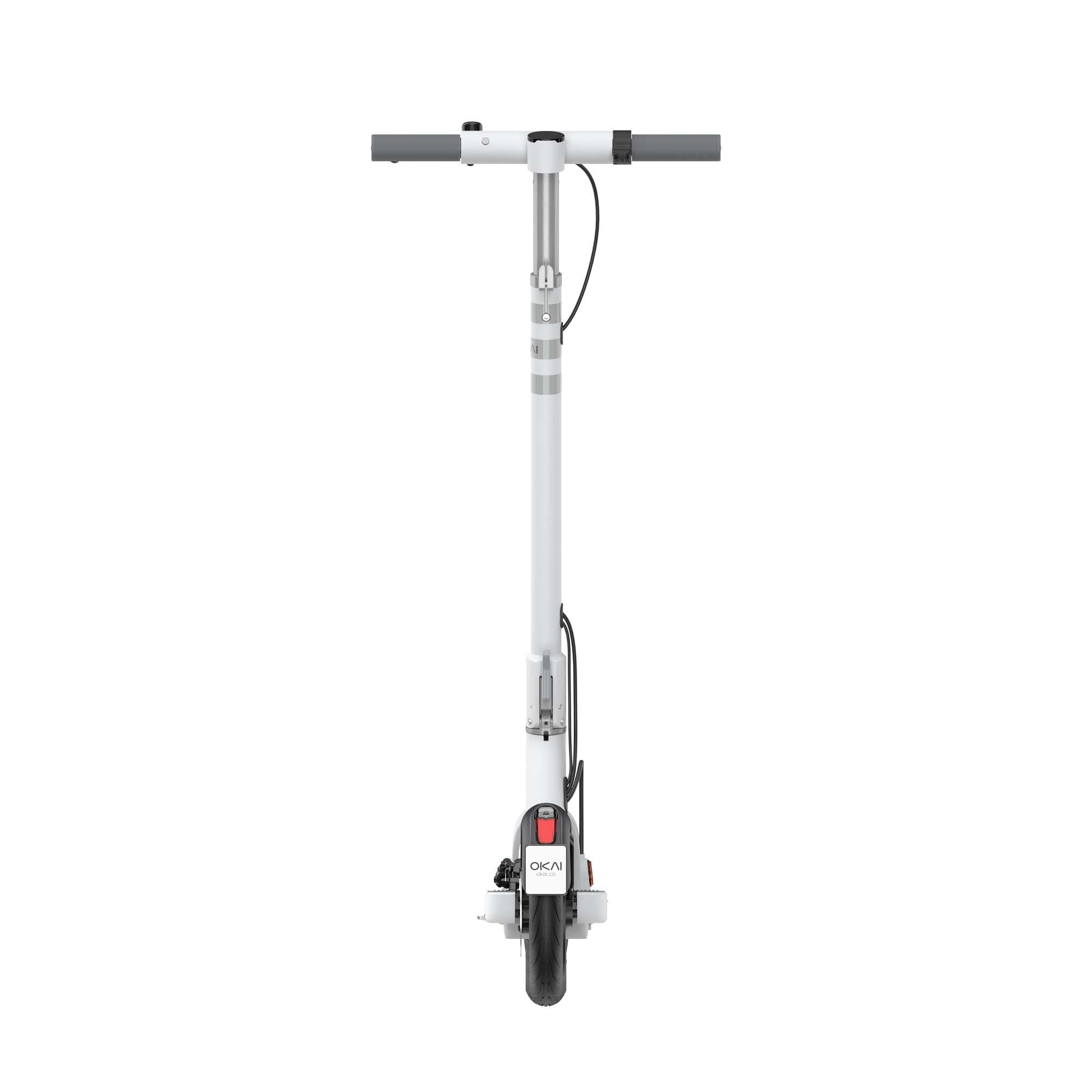 Foldable Electric Scooter w/18.6 Miles Max Operating Range & 15.5