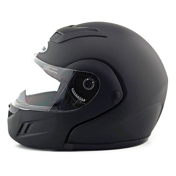 best safety helmet for motorcycle Favoto Full Face DOT Approved, Cascos Para Motos Snowmobile Dirt Bike Helmet Adults Men Women, Anti-Fog Film Included, Black, Medium The 10 Best Motorcycle Helmets