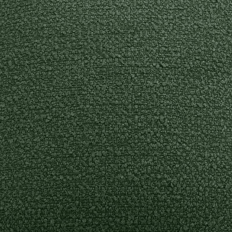 Allan Andrews Scroll Puff Rocker with Titanium Frame, Barbet Collection