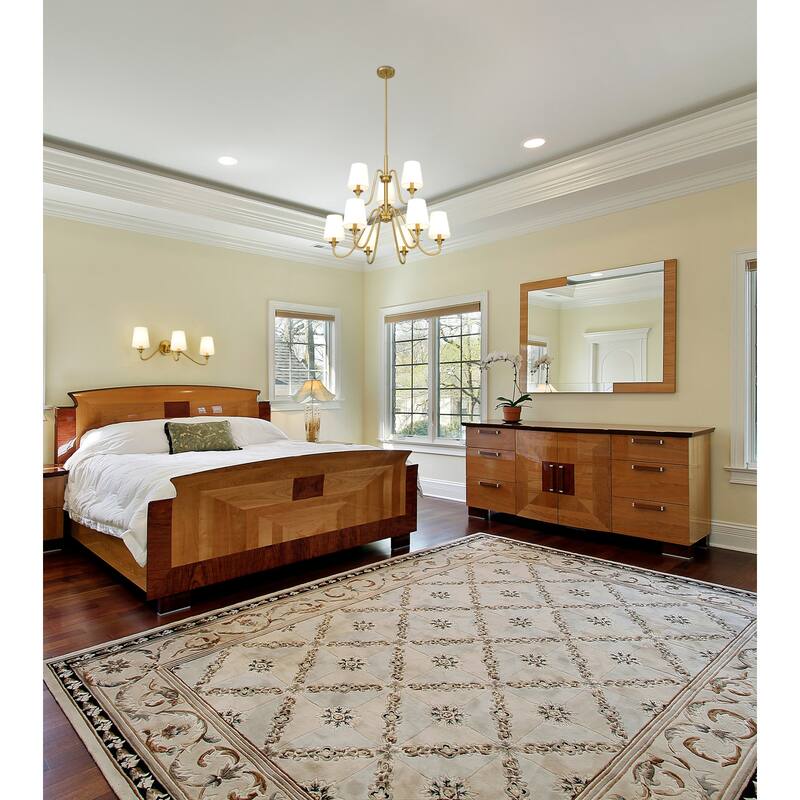 Z-Lite 7509-9-32 Gianna 9 Light 32" Wide Chandelier