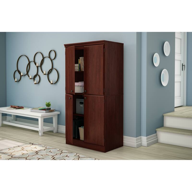 South Shore Morgan Storage Cabinet - 4-Door
