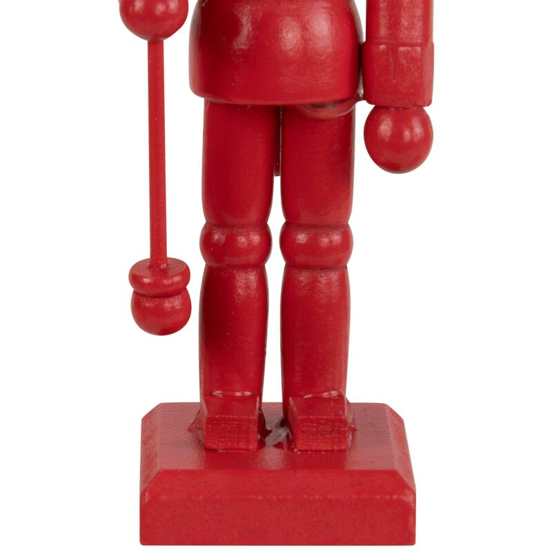 Nutcracker Wooden Christmas Ornaments - 5" - Multicolor - Set of 6