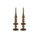 preview thumbnail 2 of 11, Azenor 13" LED Tabletop Finials, Set of 2