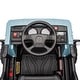 preview thumbnail 30 of 43, Kids 12V Ride-On Dump Truck with Parental Remote, USB, and Adjustable Speed