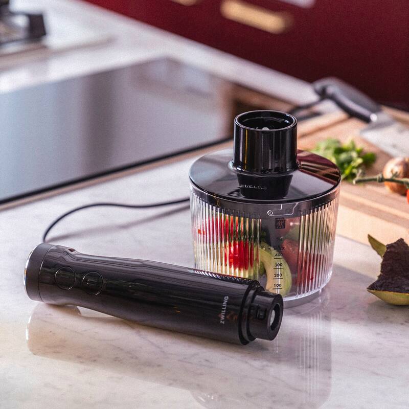ZWILLING Enfinigy HandBlender Chopper Attachment - Black - 1 unit